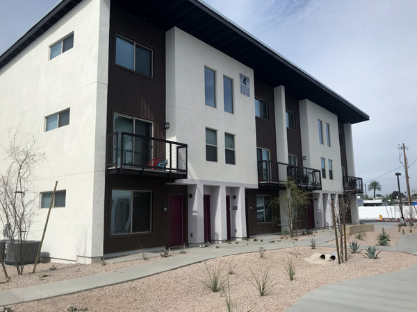 Catholic Charities Providing Affordable Housing for Families and Seniors in Phoenix, Arizona